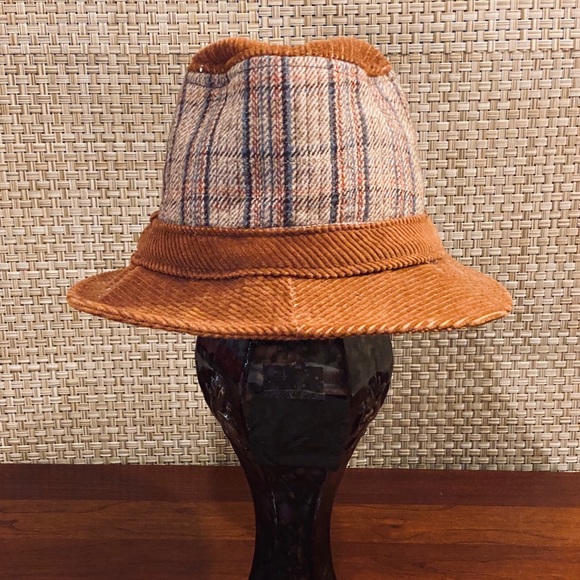 Dobbs of Fifth Avenue Other - 🌟HP🌟VTG Dobbs of Fifth Ave Wool Corduroy Fedora